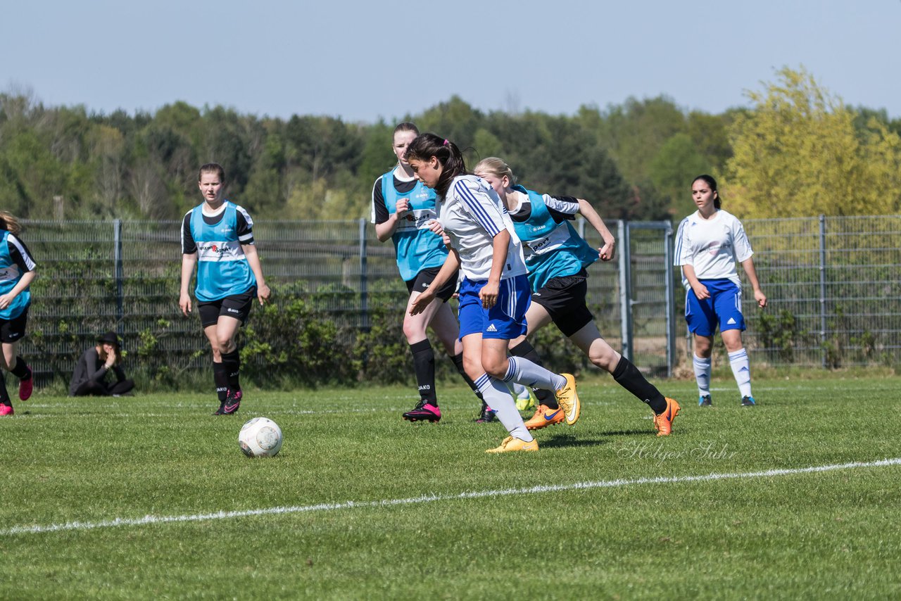 Bild 430 - wBJ FSC Kaltenkirchen - TSV Bordesholm : Ergebnis: 2:2